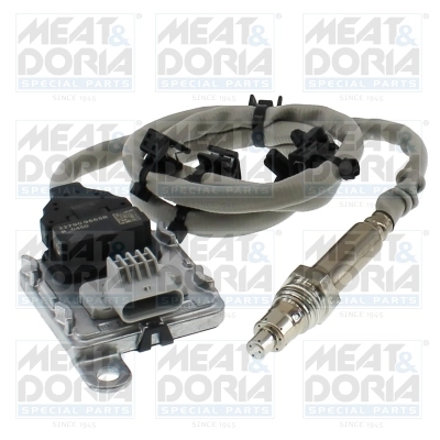 NOx Sensor, NOx catalytic converter